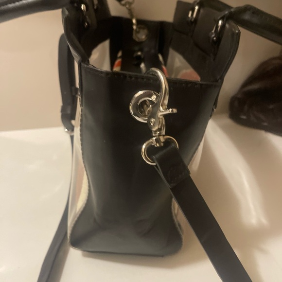 PARFOIS 2018-19FW Bags in great conditions double bag clear and striped - Picture 13 of 16